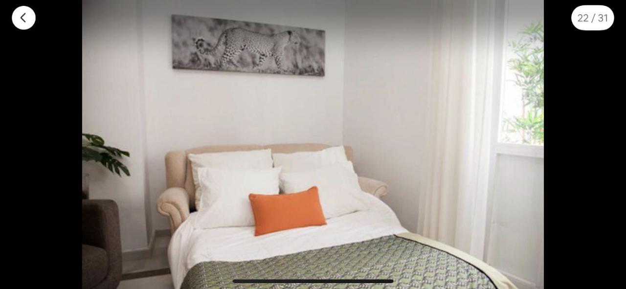 Appartamento Very Nice Apartament. City Center. Private Parking Siviglia Esterno foto